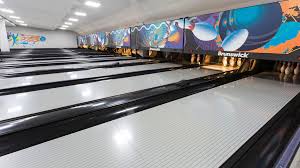 Indoor bowling lanes and arcade games at Mansfield Superbowl