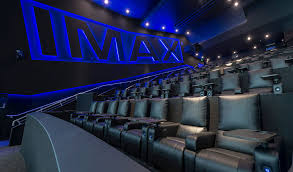 Modern cinema screens and seating at Odeon Mansfield
