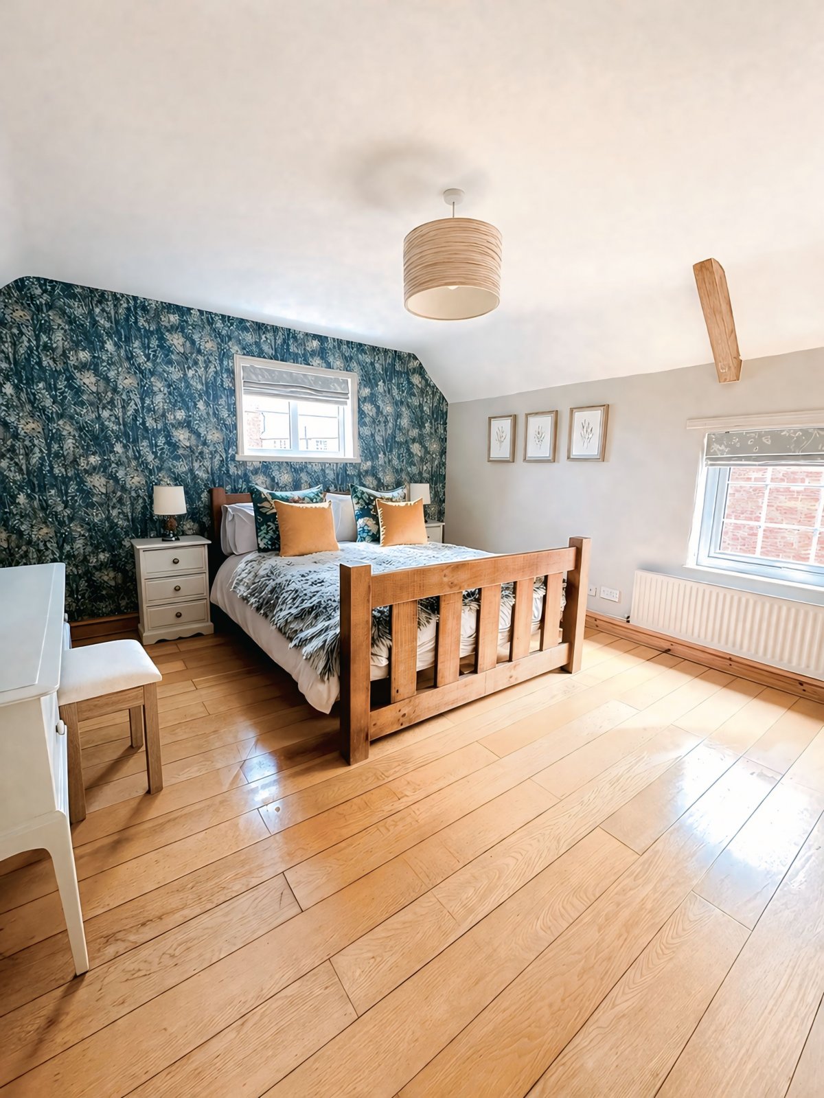 Master bedroom