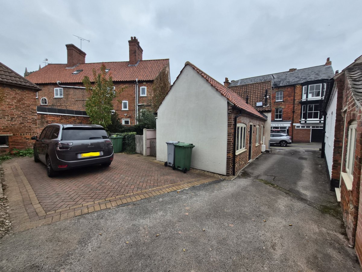 Parking space (back of the cottage)