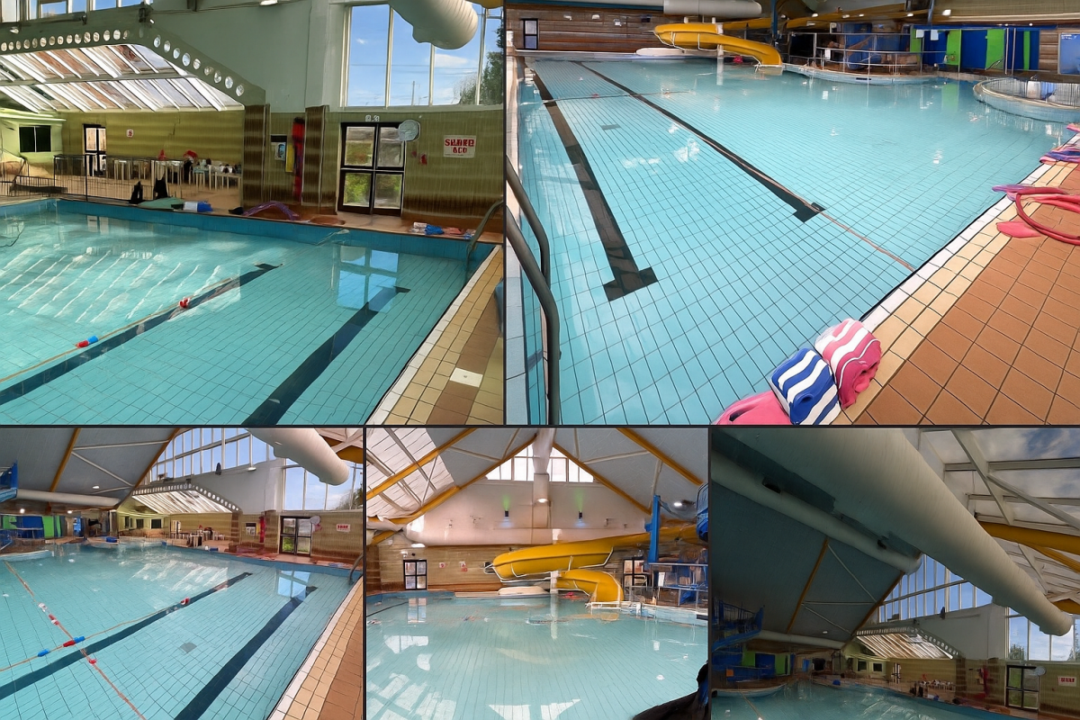 Swimming pool and leisure facilities at South Forest Complex