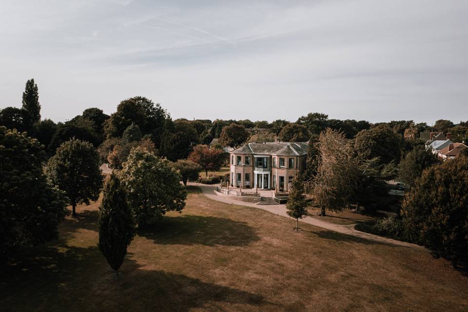 Carr Bank wedding venue