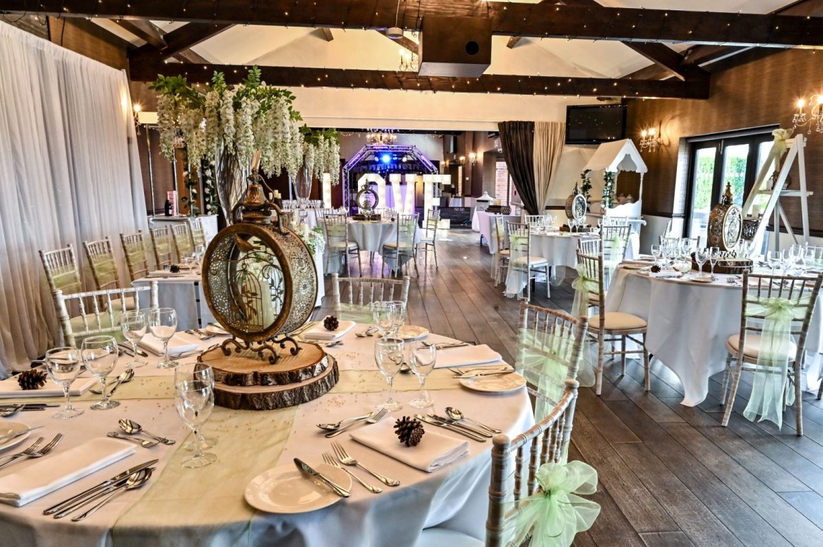 Goosedale wedding venue