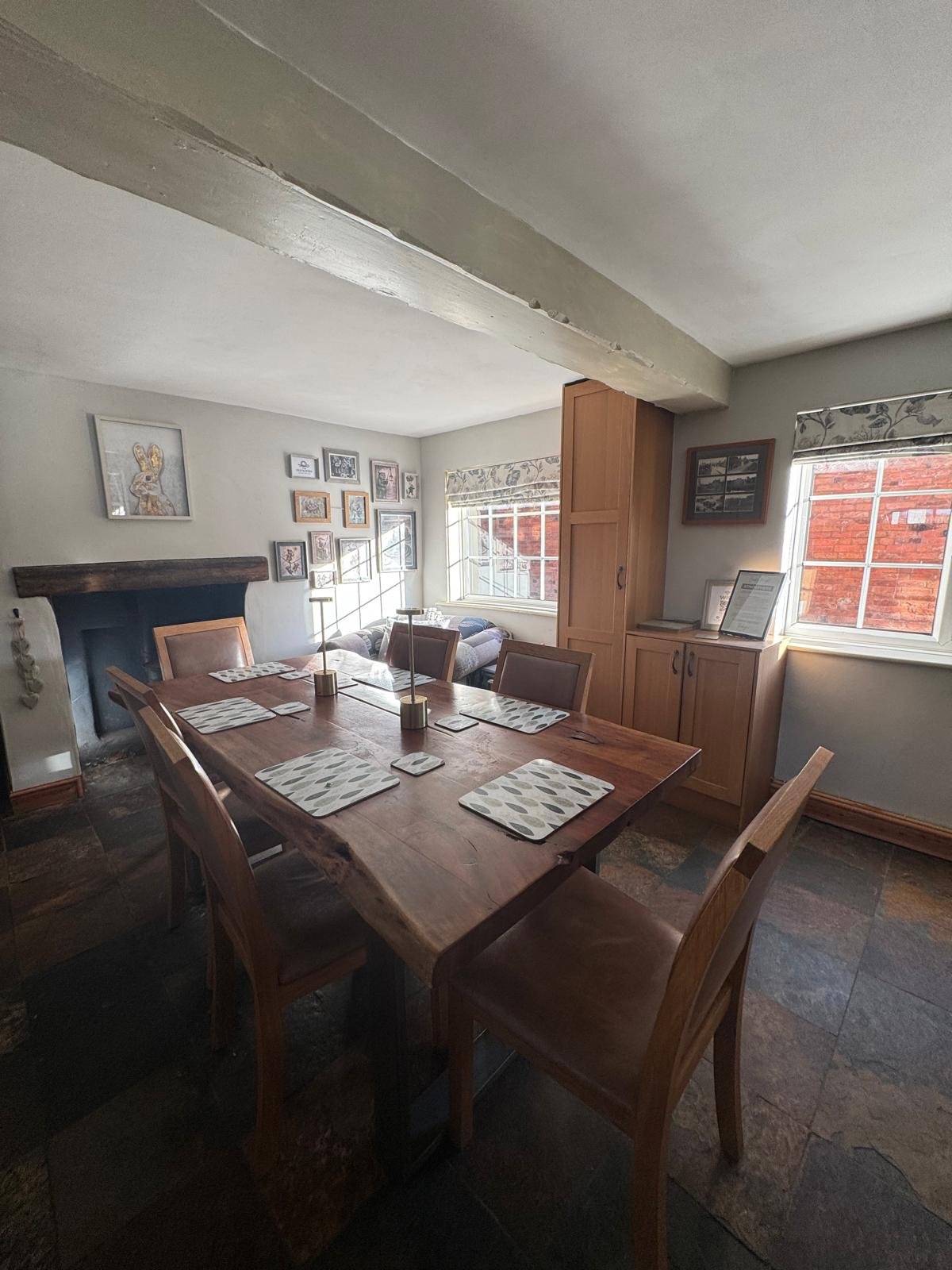 Dining area