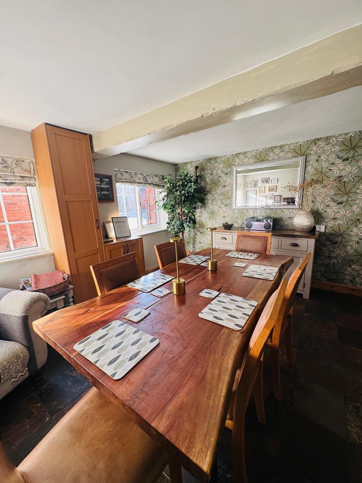 Dining area