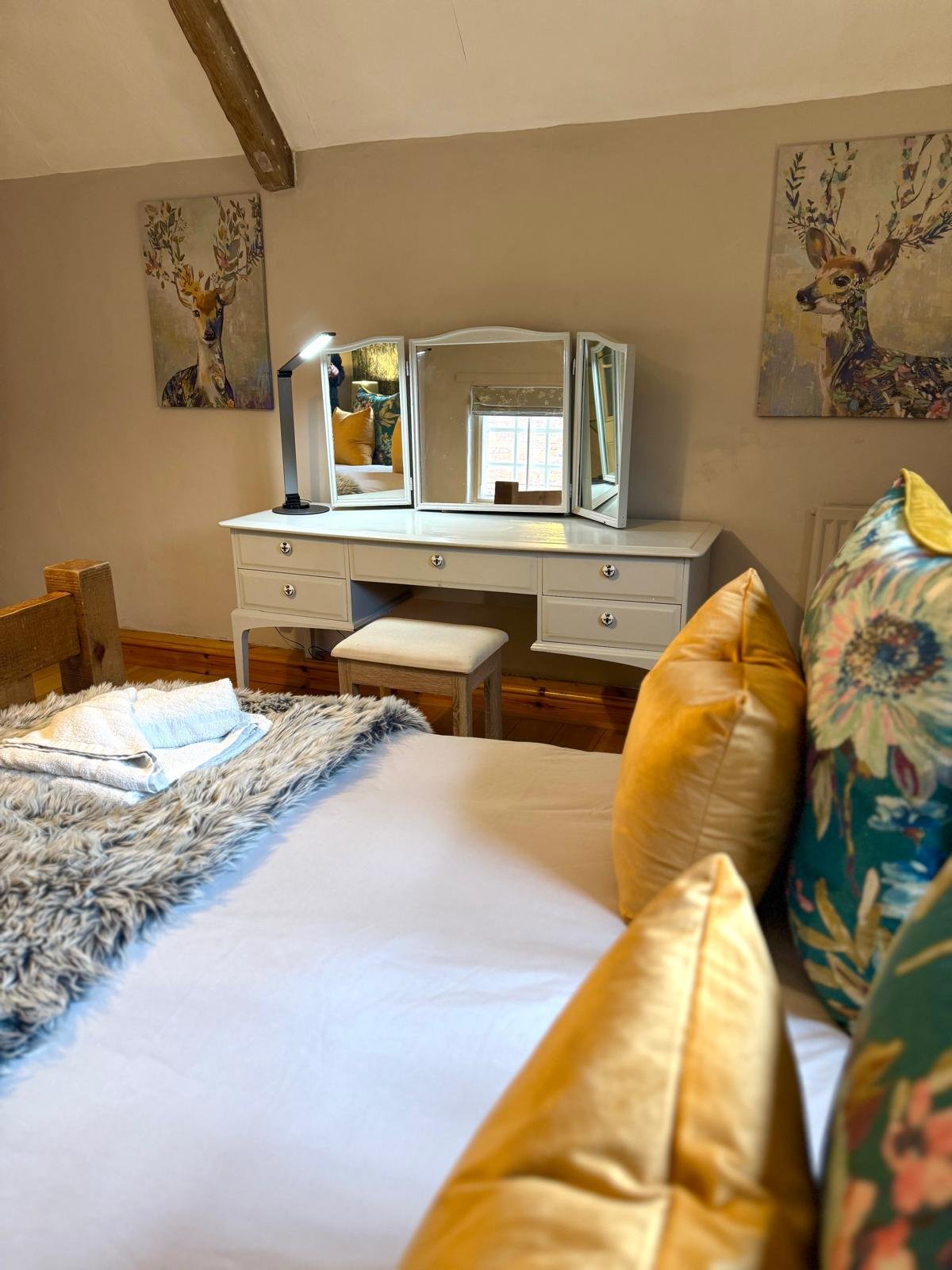 Master bedroom