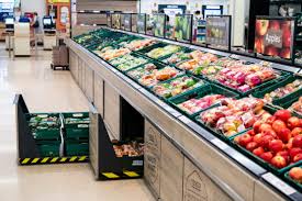 Supermarkets near the cottages