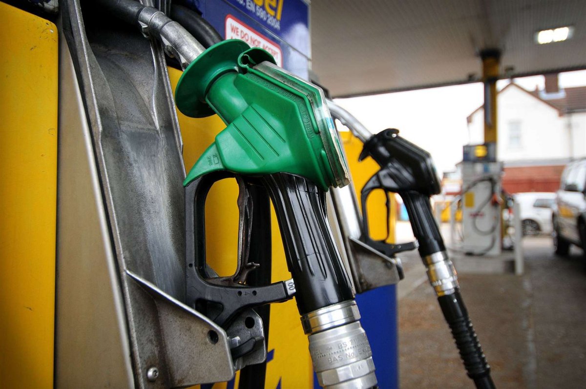 Petrol stations near the cottages