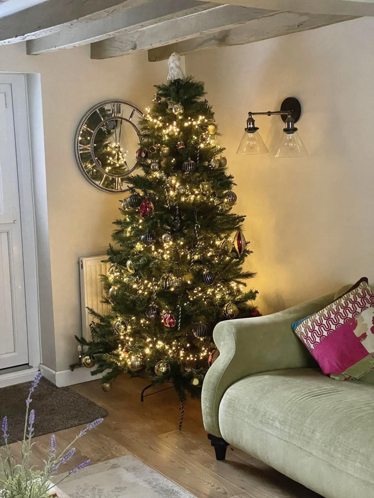 Christmas at the cottage
