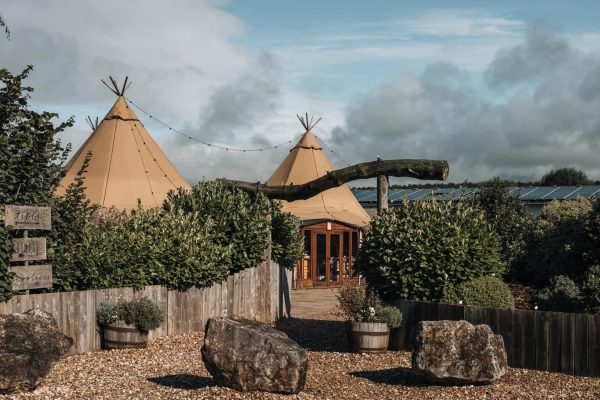Inkersall Grange Farm wedding venue