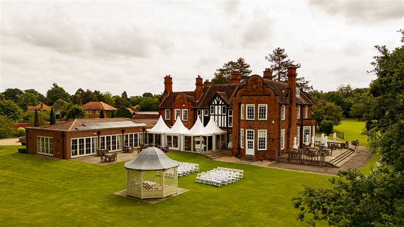 Kelham Hall and Kelham House wedding venue