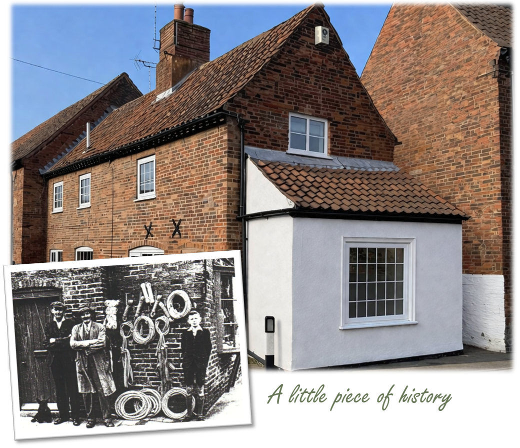 The Old Ropery at Mill Cottage and its rope-making history