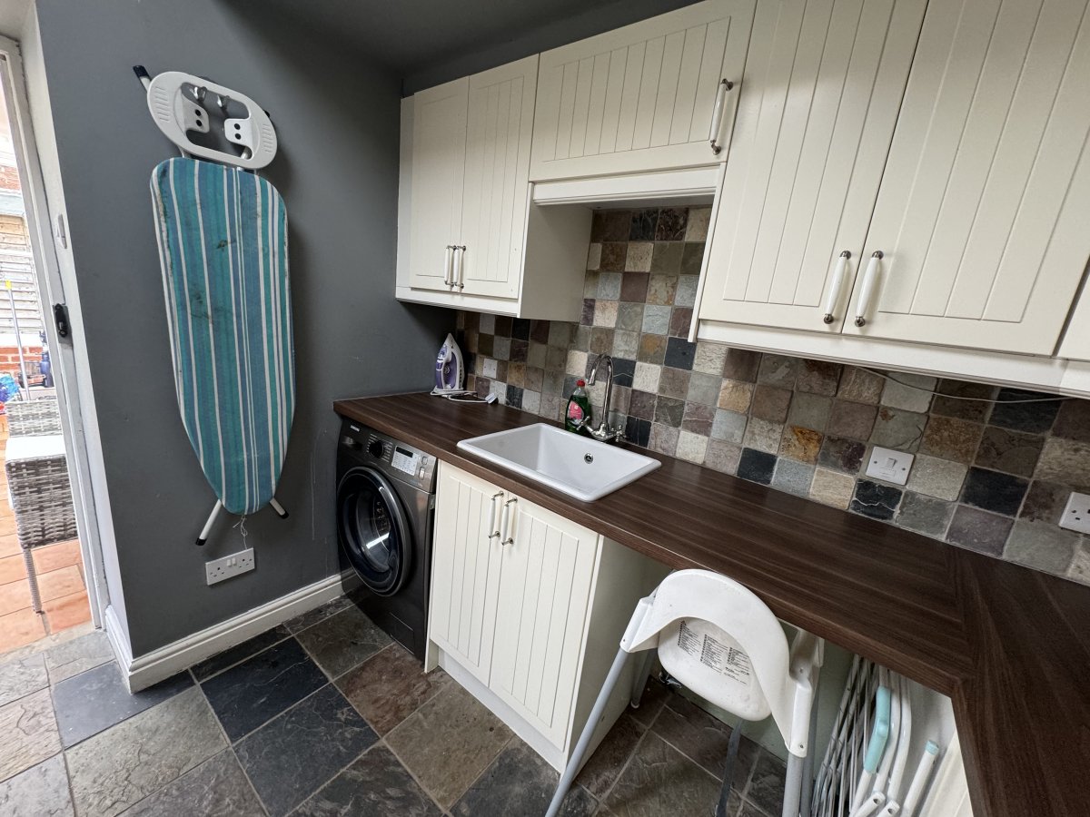 Utility room