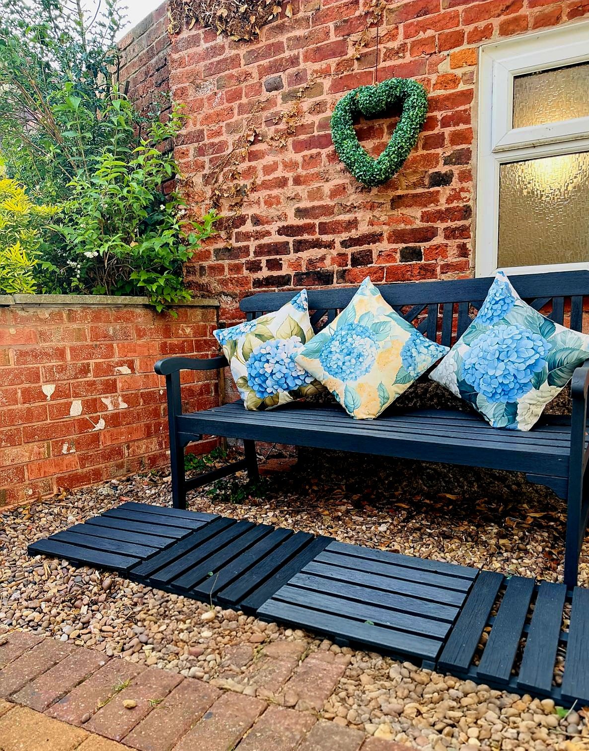 Garden view