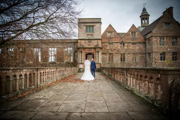 Rufford Abbey wedding venue