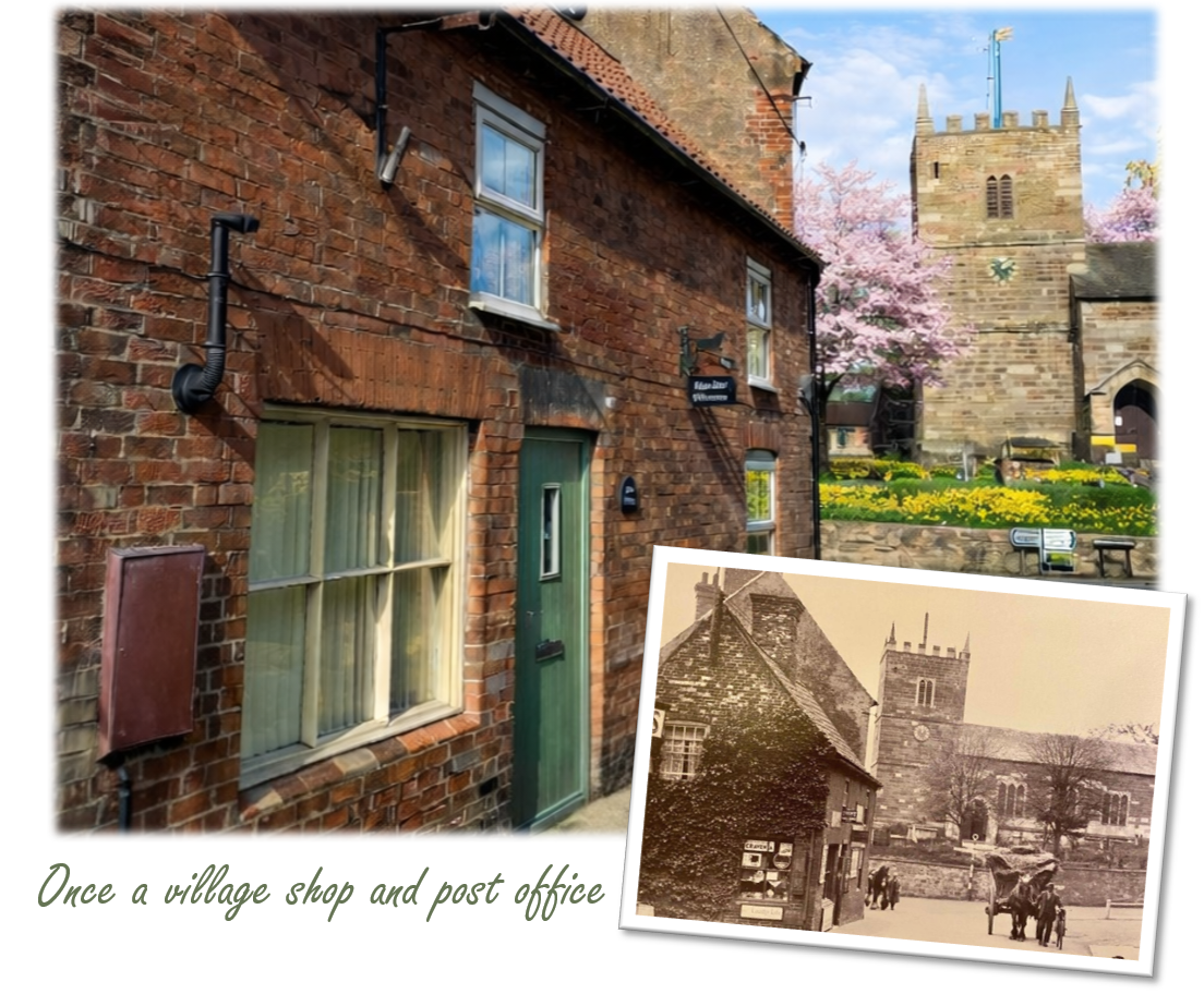 The Old Shop at Savile House and its history