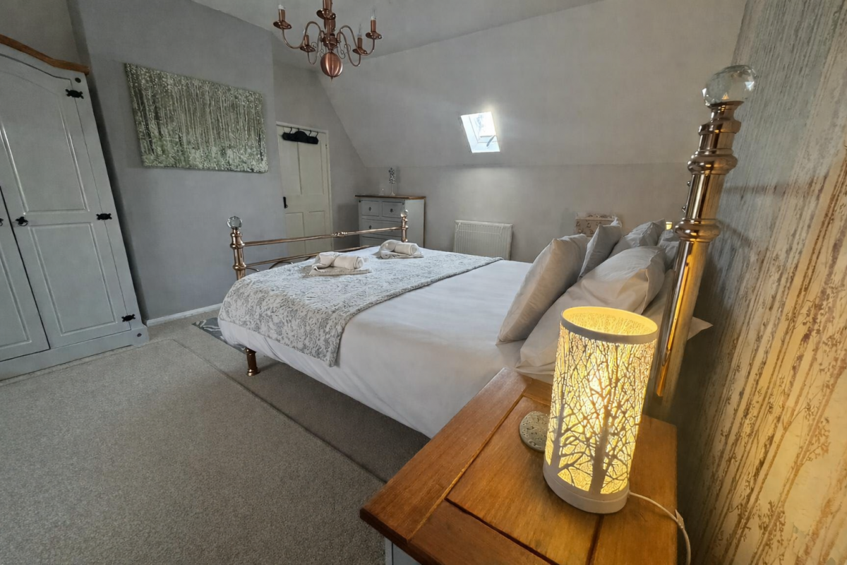 Master bedroom