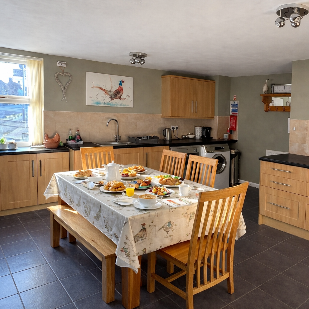 Kitchen diner