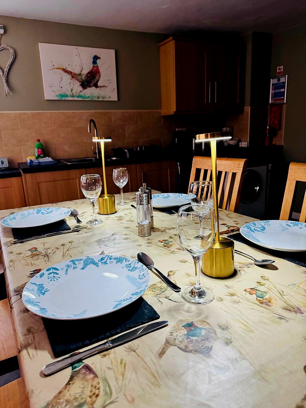 Kitchen diner