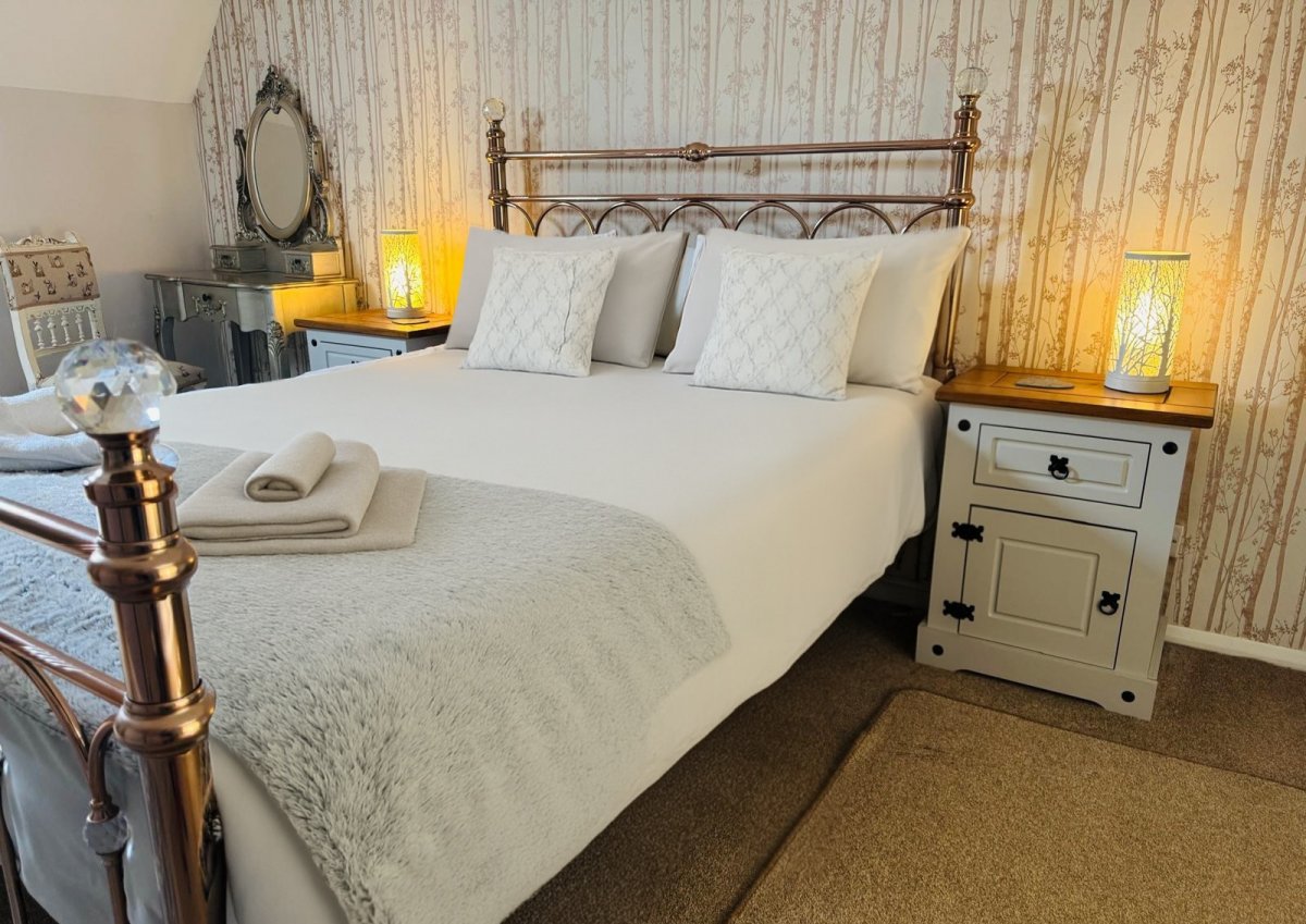 Master bedroom