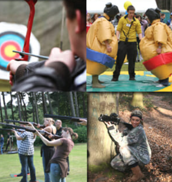 A Bit Adventurous! The Adrenalin Jungle Nottingham is set in the heart of Sherwood Forest, covering over 150 acres of woodlands; it is the largest multi event outdoor activity centre in the East Midlands.