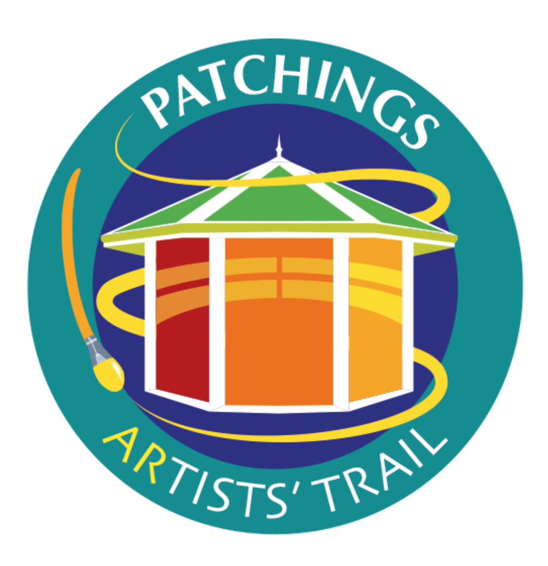 Outdoor art trail and gallery exhibits at Patchings Art Centre