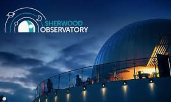 Planetarium dome and telescopes at Sherwood Observatory