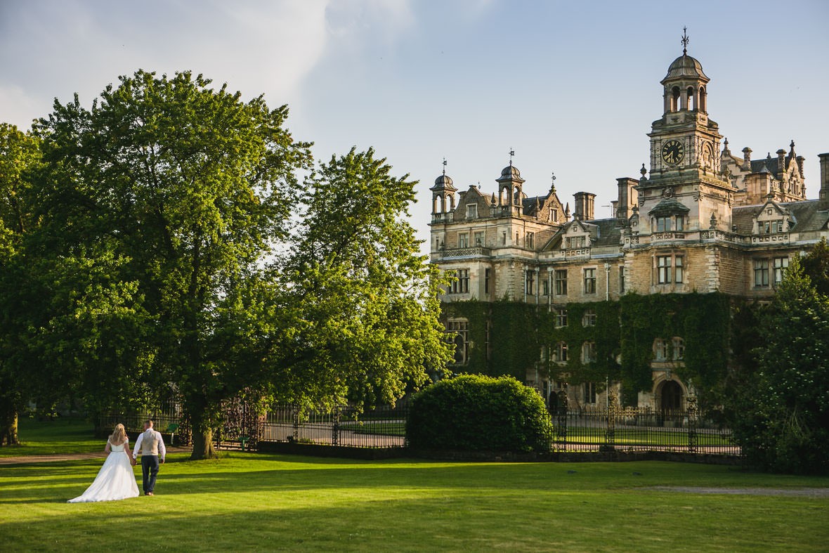 Thoresby Hall wedding venue