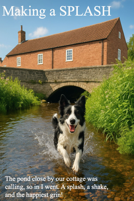 Making a splash